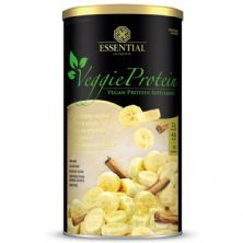Veggie Protein - 462g Banana c/ Canela - Essential Nutrition