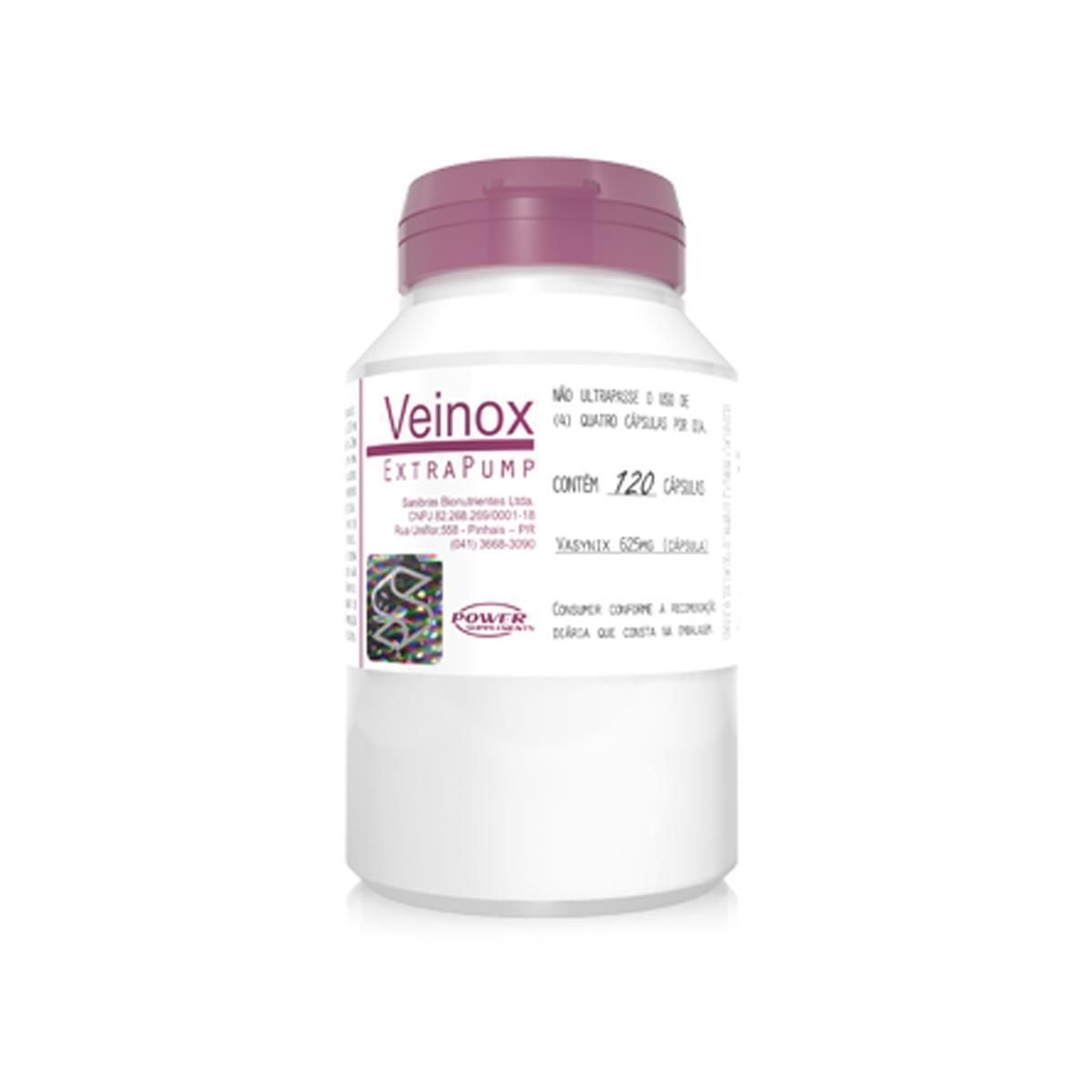 Veinox - 120 C�psulas - Power  Supplements