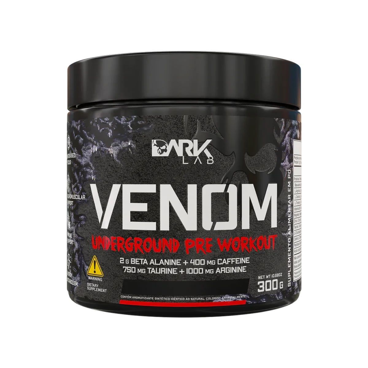 Venom Underground Pre Workout - 300g Fruit Punch - Dark Lab
