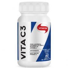 Vita C3 - 60 C�psulas - Vitafor*** Data Venc. 30/04/2022