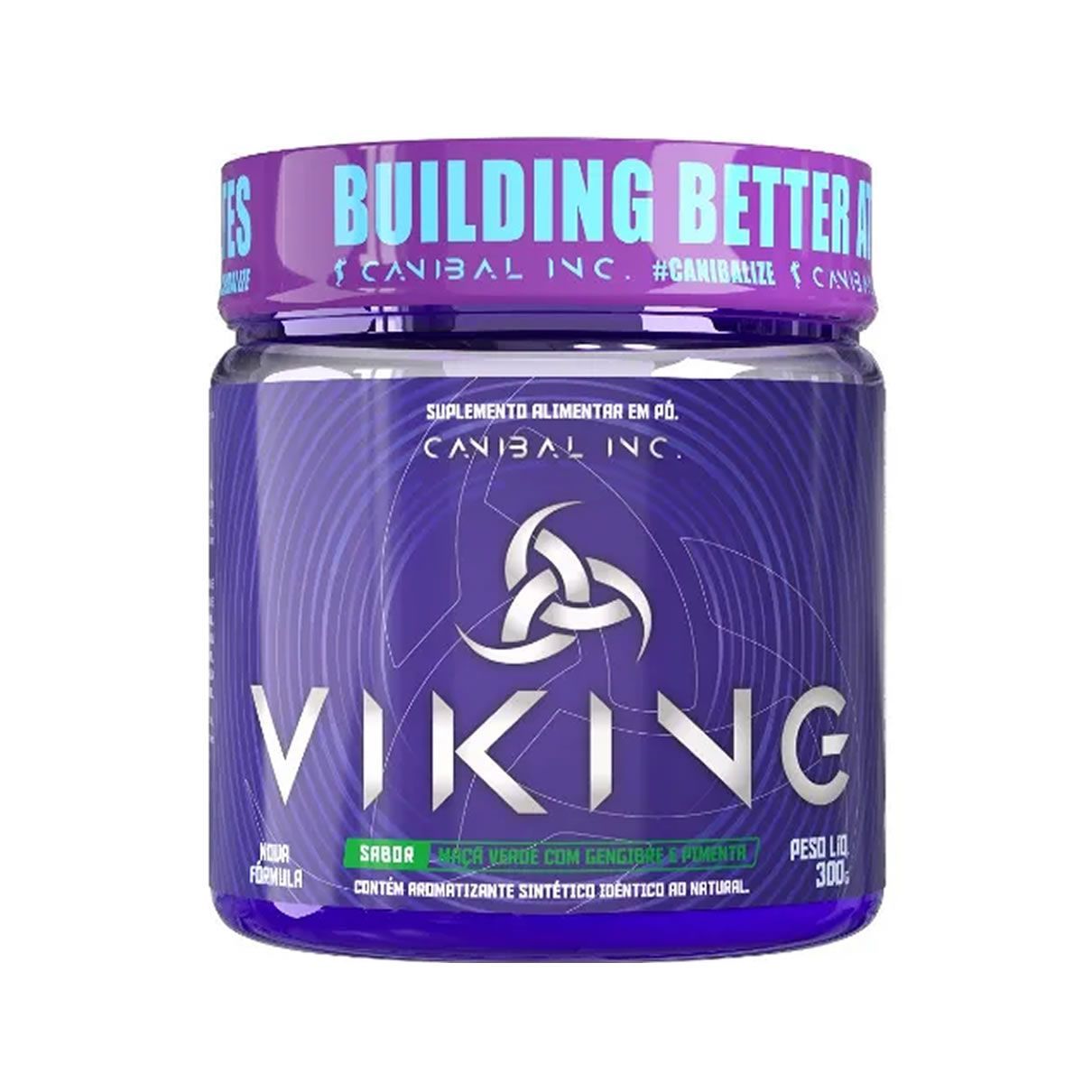 Viking Pre Workout - 300g Ma�� Verde - Canibal
