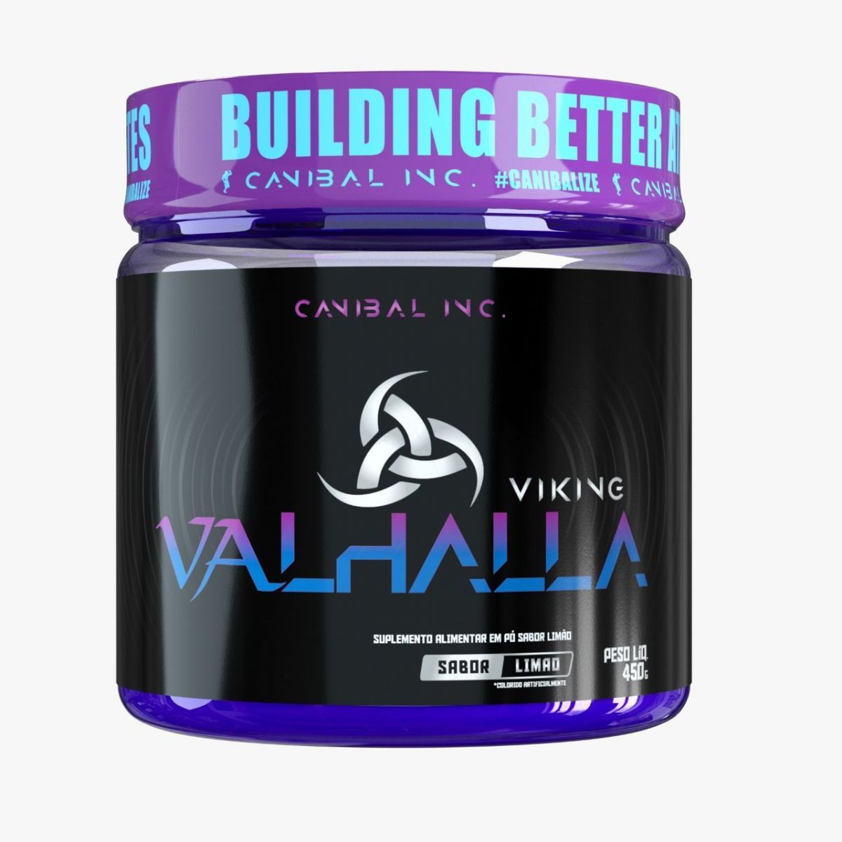 Viking Valhalla - 450g Lim�o - Canibal