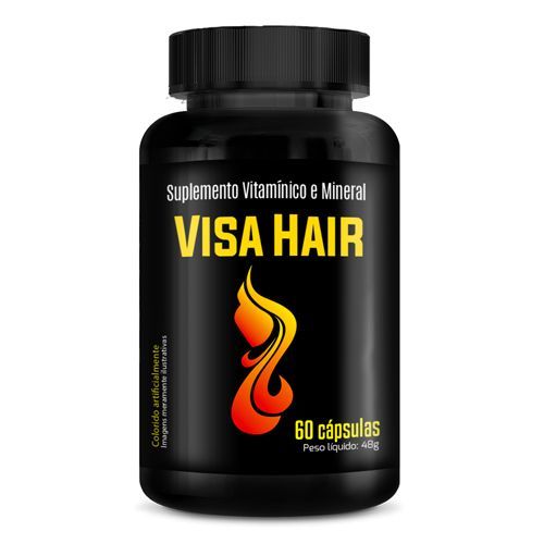 Visa Hair - 60 C�psulas - Intlab
