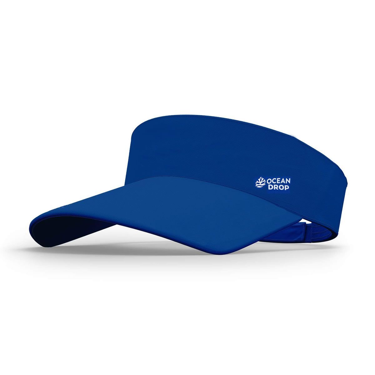 Viseira em Microfibra - Azul - Ocean Drop