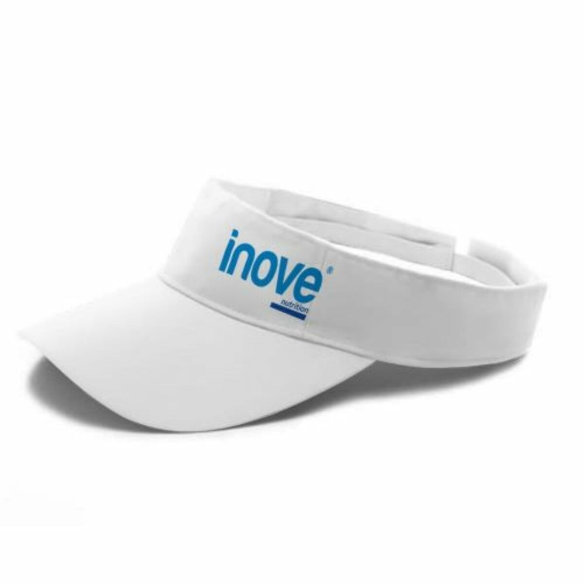 Viseira Inove Nutrition Tamanho Unico-Branca