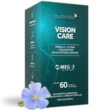 Vision Care - 60 C�psulas - Puravida