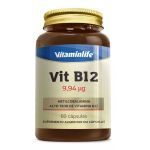 Vit B12 - 60 C�psulas - Vitaminlife