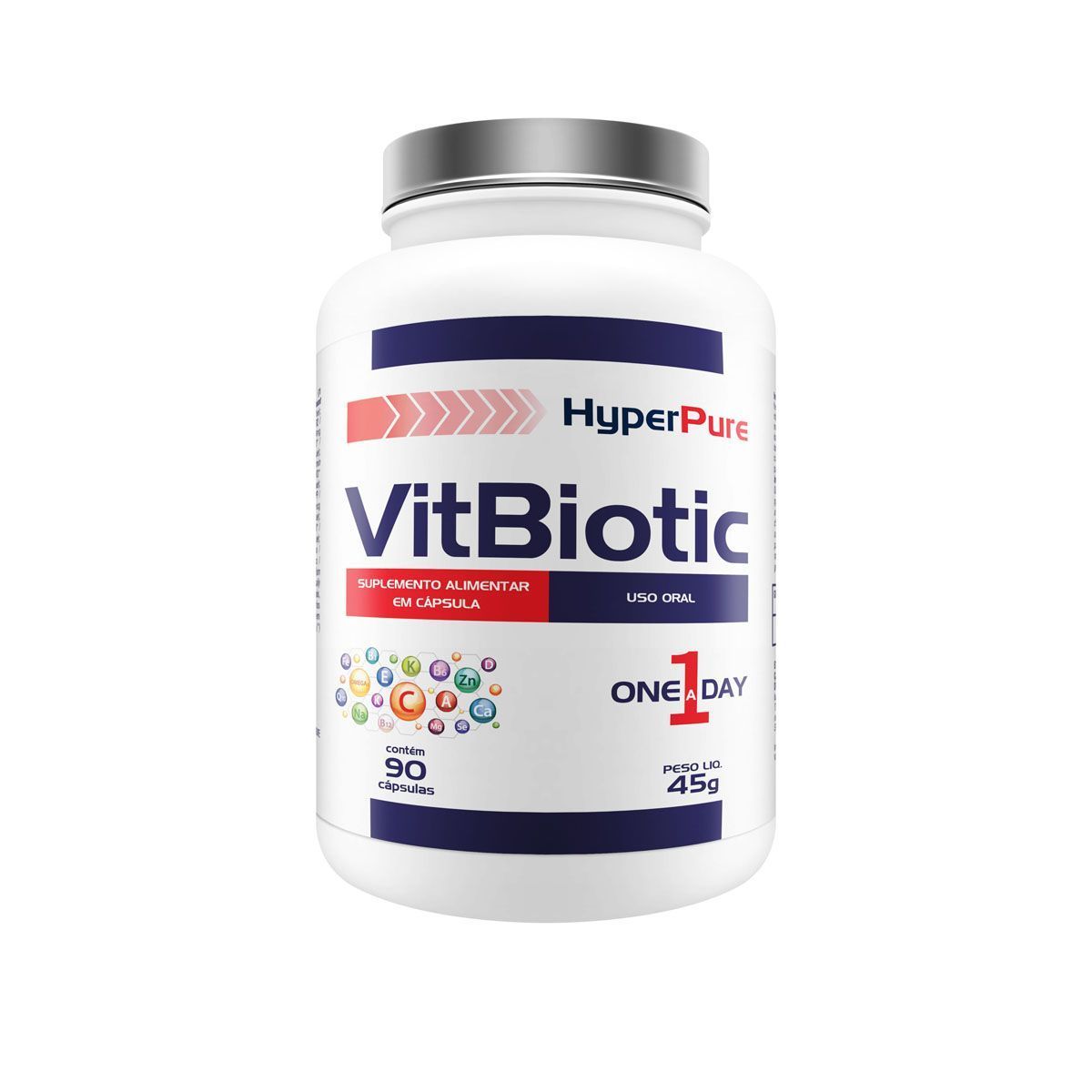 Vit Biotic  Multivitam�nico - 90 C�psulas - HyperPure