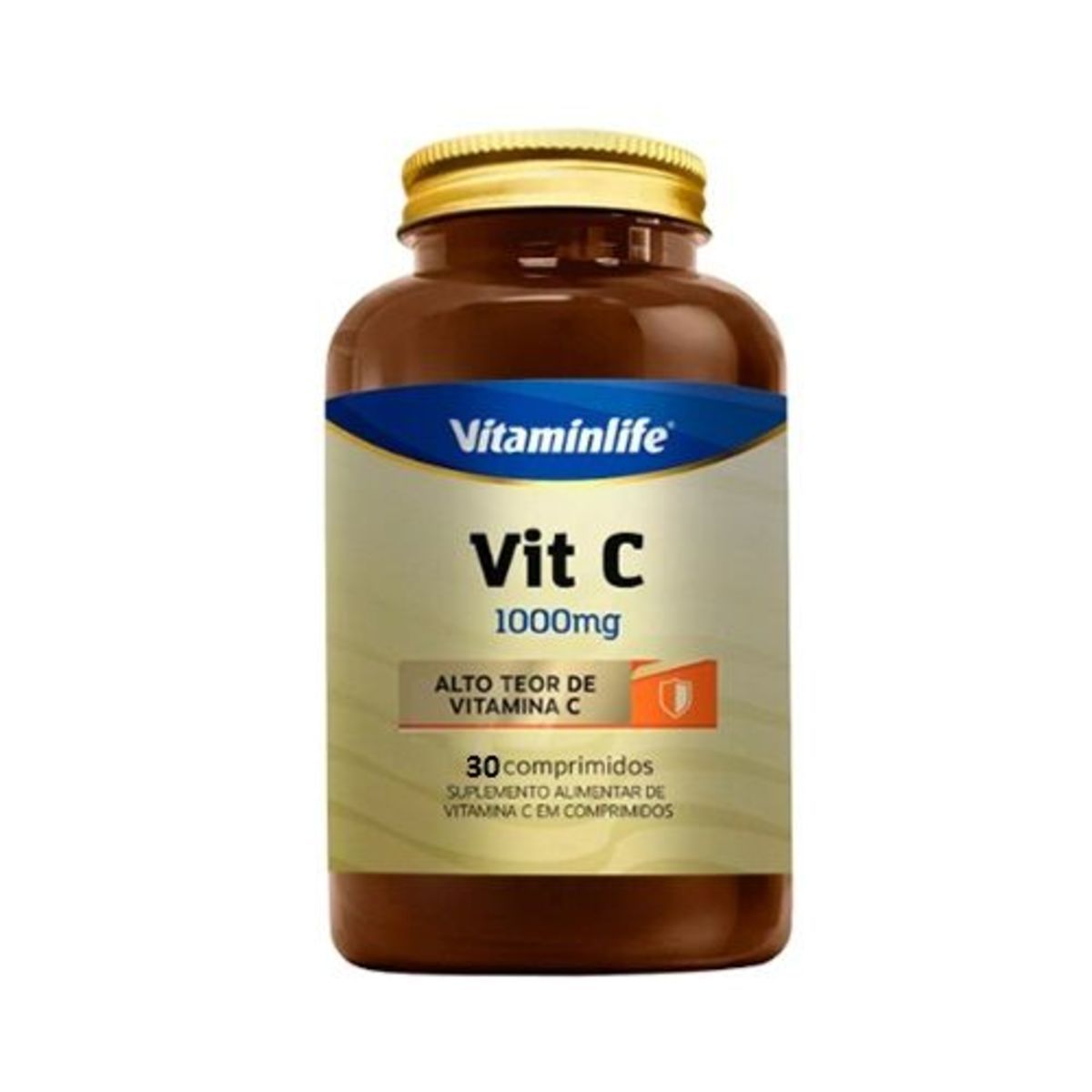 Vit C 1000mg - 30 Comprimidos - Vitaminlife*** Data Venc. 30/07/2022
