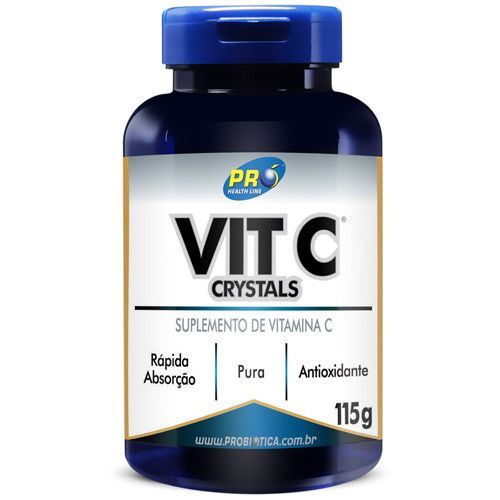 VIT C Crystals - 115g - Probi�tica