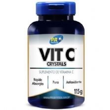 VIT C Crystals - 115g - Probi�tica