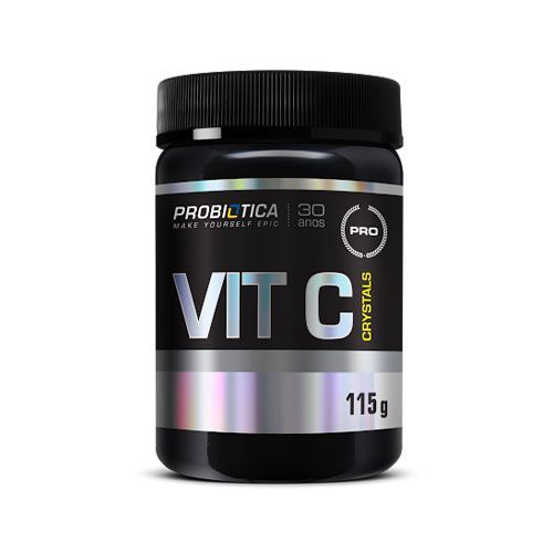 VIT C Crystals Nova F�rmula - 115g - Probi�tica