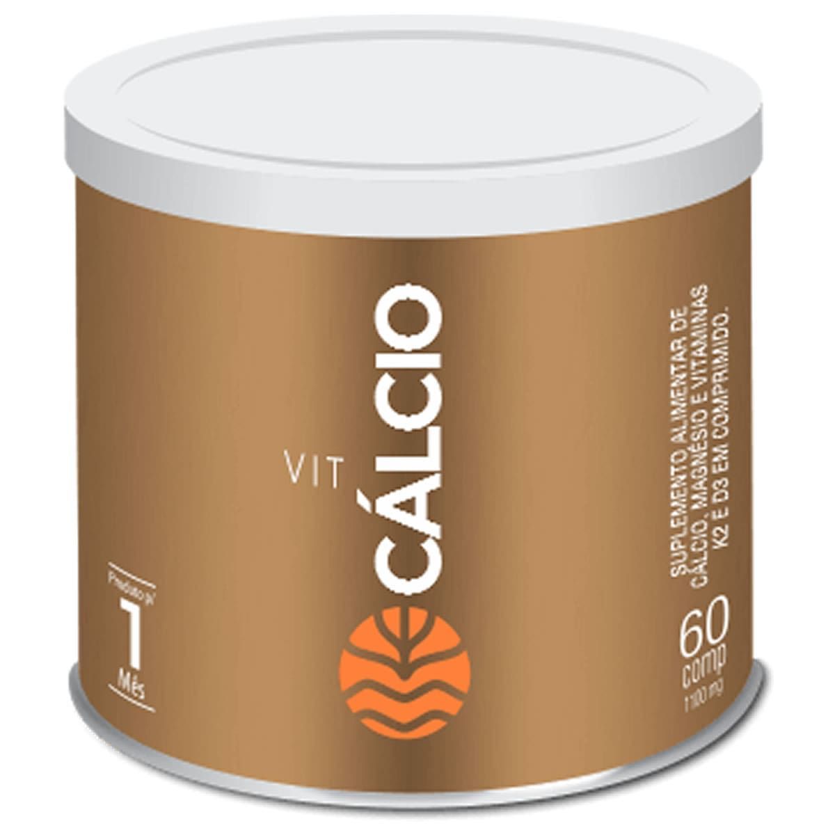 Vit C�lcio - 60 C�psulas - Vital Atman*** Data Venc. 30/07/2025