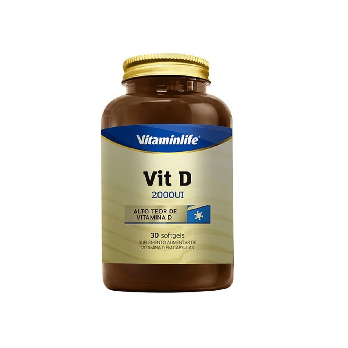 Vit D 2000UI - 30 Softgels - Vitaminlife*** Data Venc. 30/09/2020