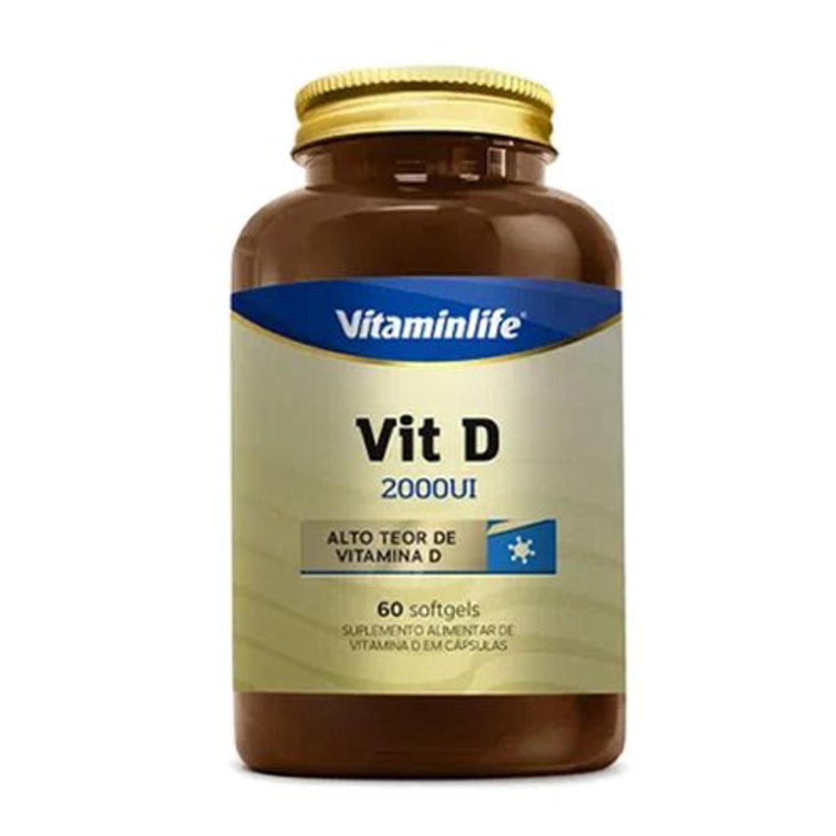 Vit D 2000UI - 60 Softgels - Vitaminlife*** Data Venc. 6/5/23
