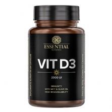 Vit D3 2000UI - 120 C�psulas - Essential