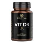 Vit D3 2000UI - 120 C�psulas - Essential