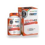 Vit-D3 + K2 2000UI - 60 C�psulas - ProFit