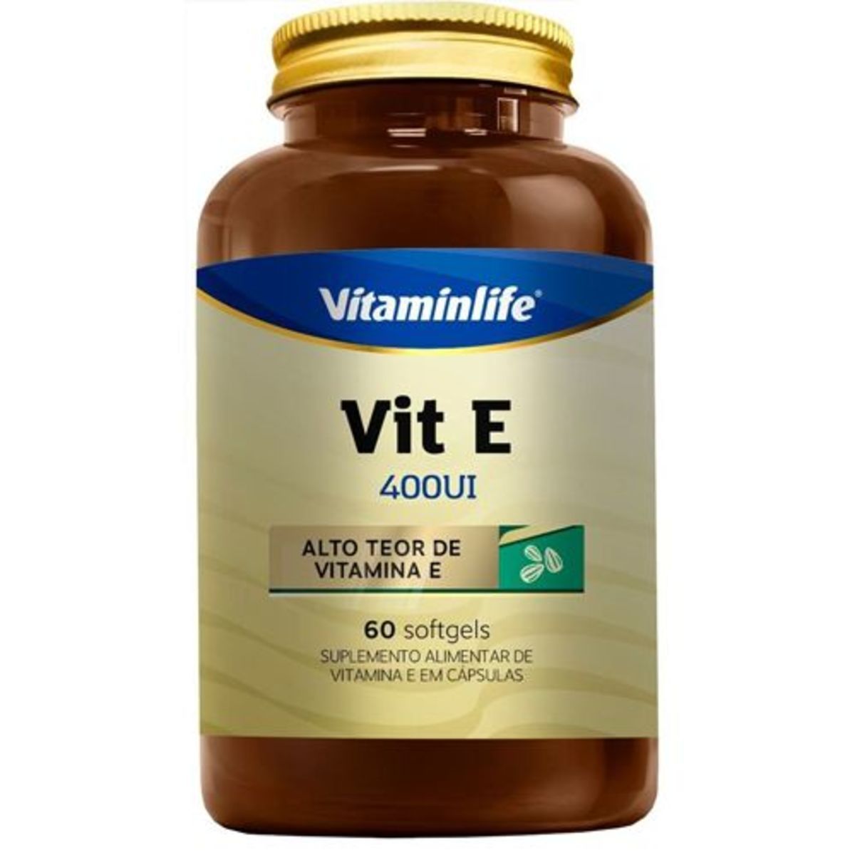Vit E 400UI - 60 Softgels - Vitaminlife*** Data Venc. 15/09/2023