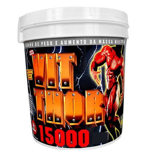 Vit Thor 15000 - 6000g Morango - Midway