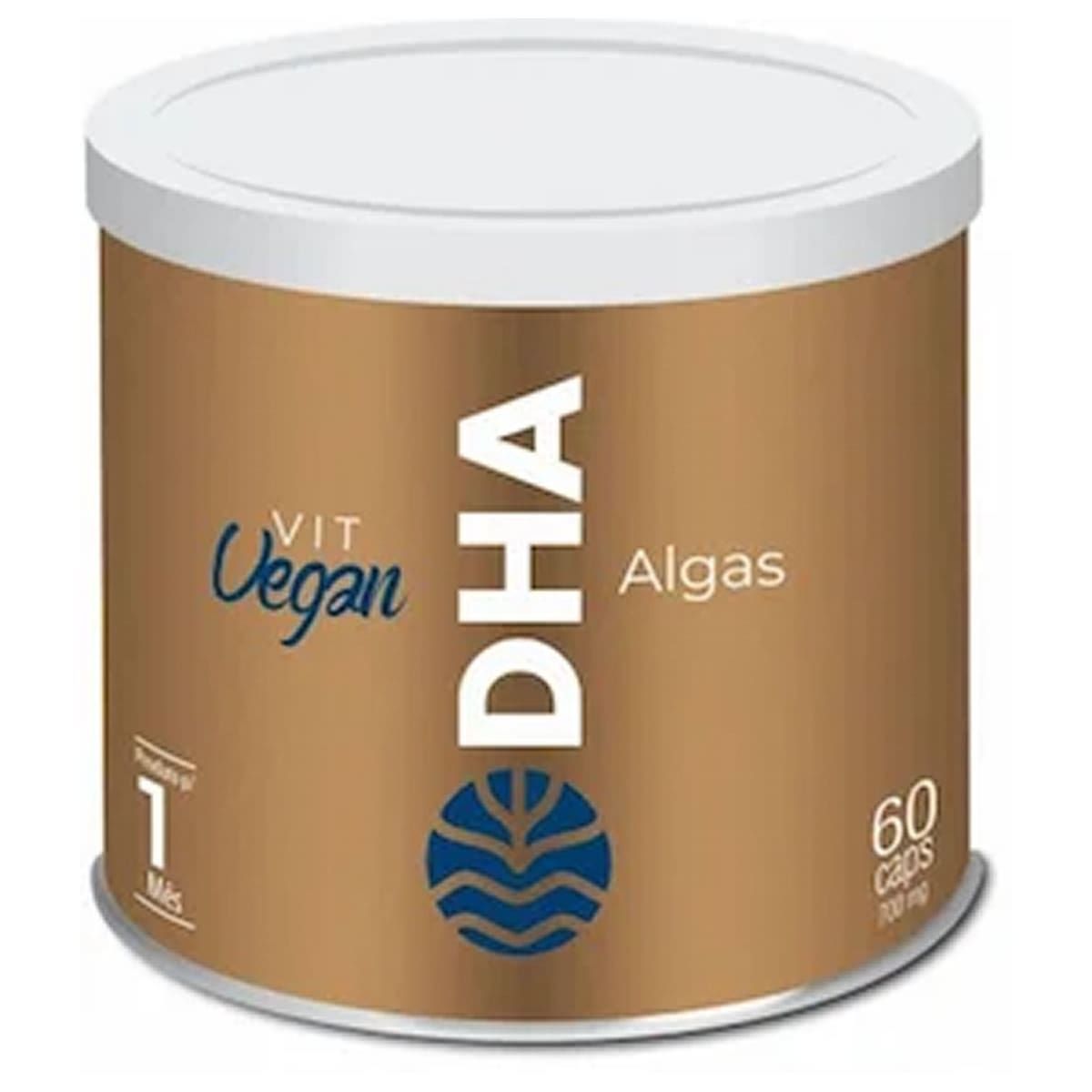 Vit Vegan DHA - 60 C�psulas - Vital Atman