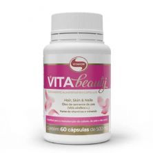 Vita Beauty 500mg - 60 C�psulas - Vitafor