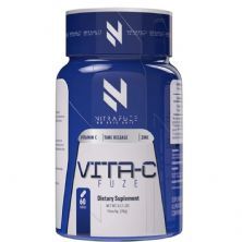 Vita C Fuze - 60 Comprimidos - Nitra Fuze