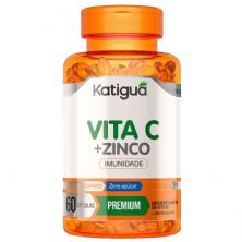 Vita C + Zinco - 60 C�psulas - Katigu�