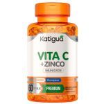 Vita C + Zinco - 60 C�psulas - Katigu�
