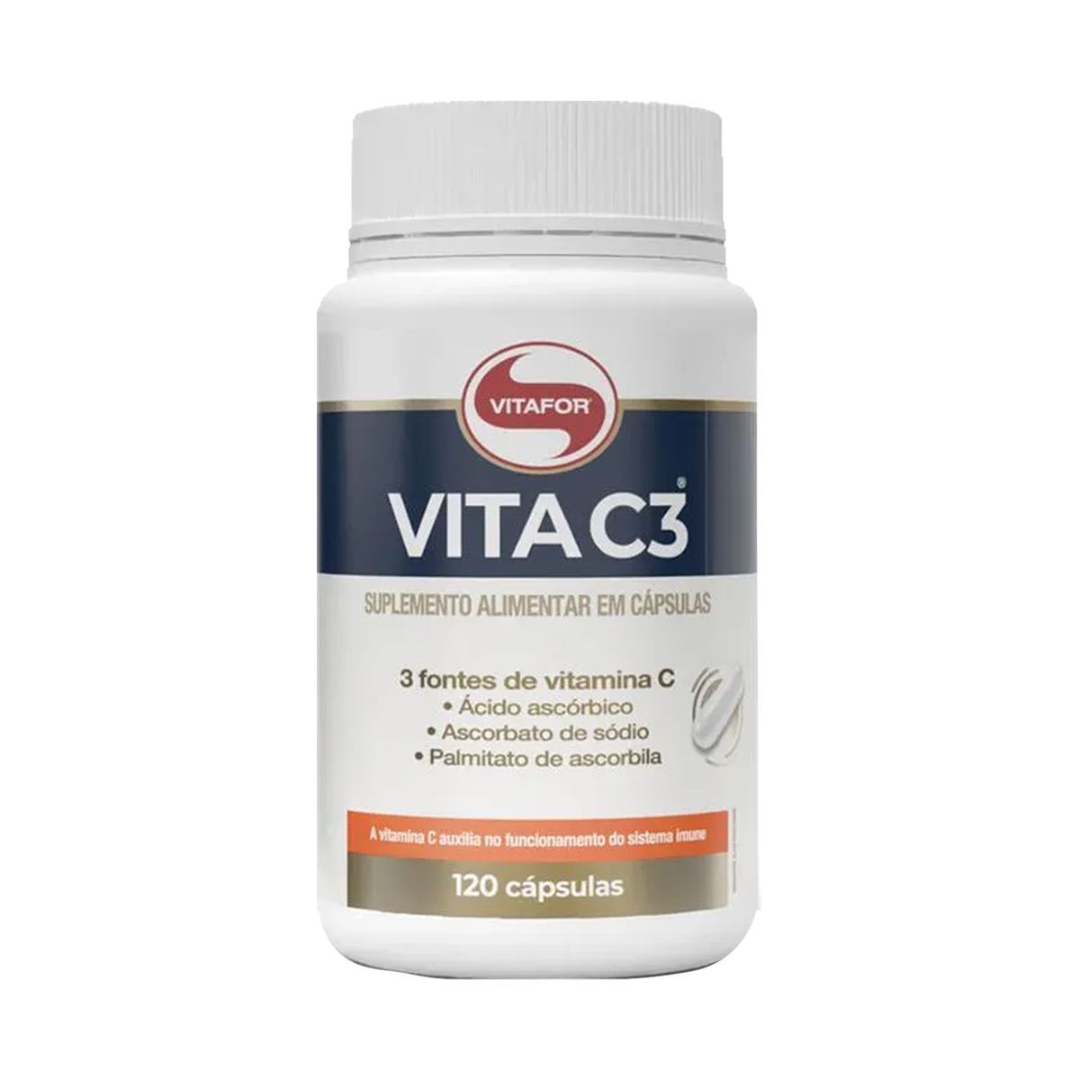 Vita C3 - 120 C�psulas - Vitafor