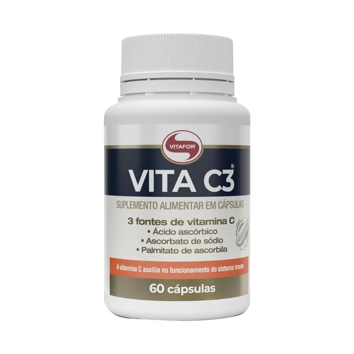 Vita C3 - 60 C�psulas - Vitafor