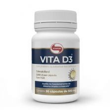 Vita D3 - 30 C�psulas - Vitafor