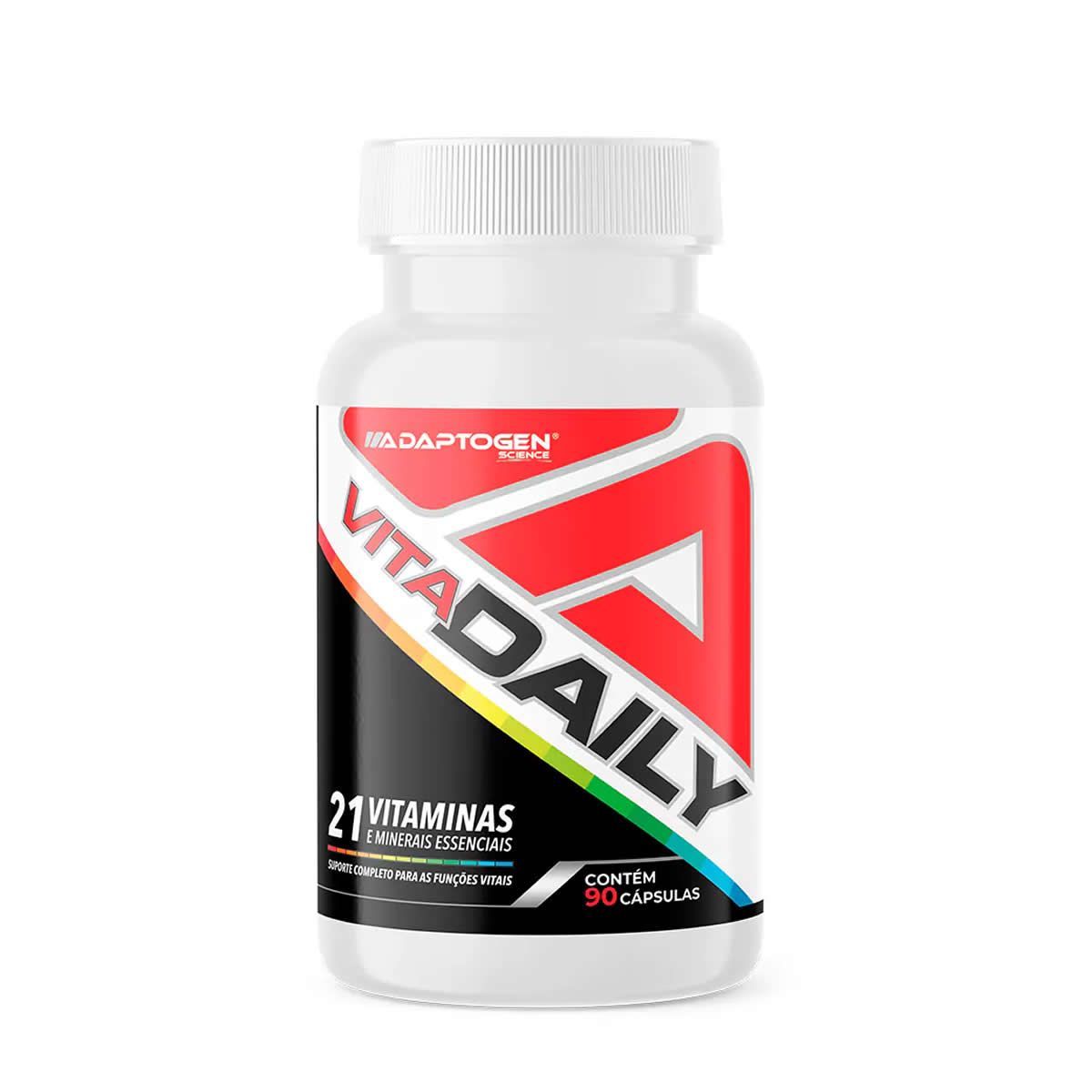 Vita Daily Multivitam�nico - 90 C�psulas - Adaptogen