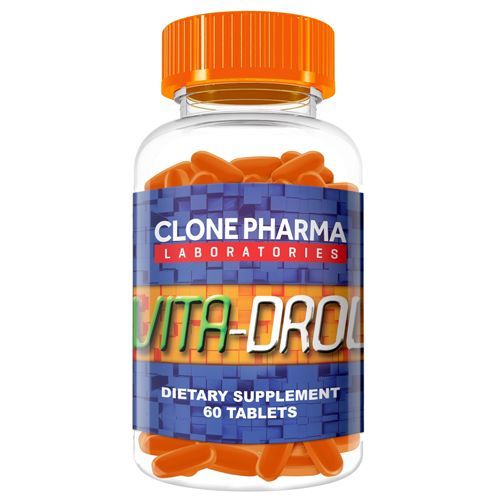 Vita-Drol - 60 Tablets - Clone Pharma