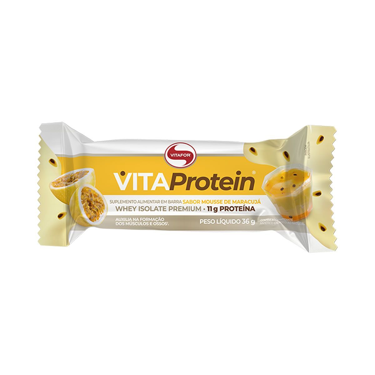 Vita Protein - 1 unidade 36g Mousse de Maracuj� - Vitafor