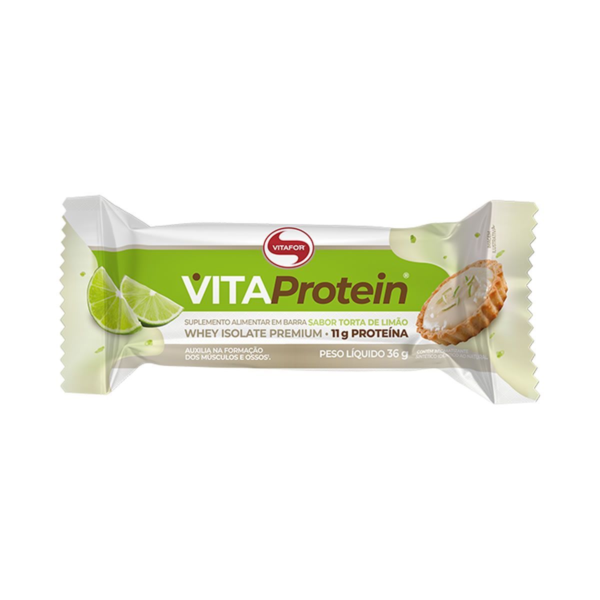 Vita Protein - 1 unidade 36g Torta de Lim�o - Vitafor