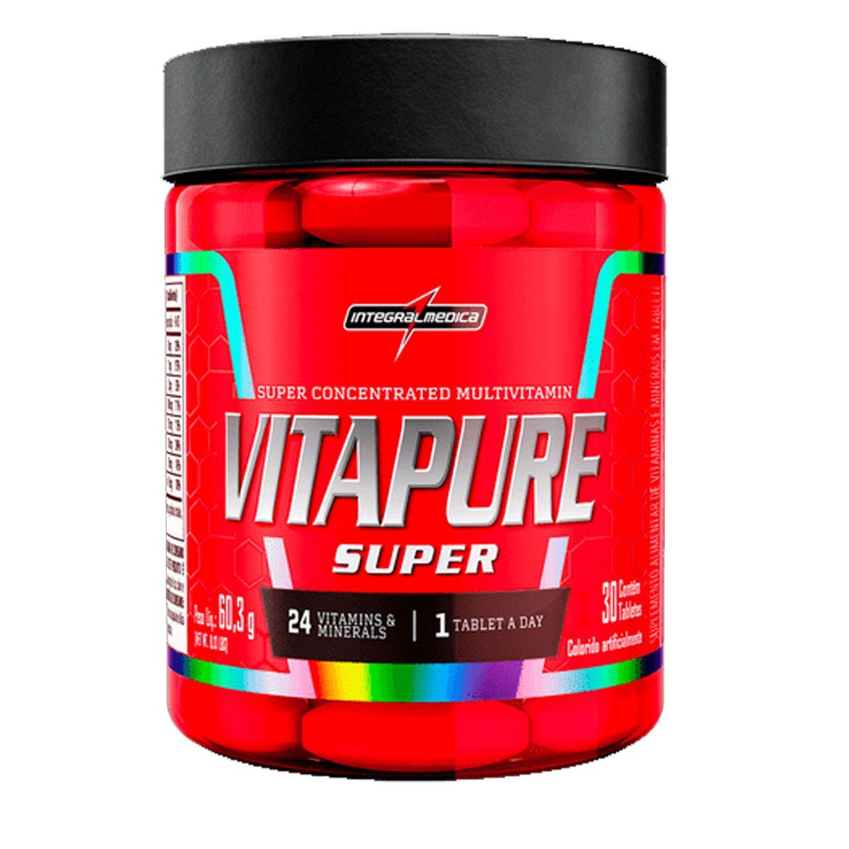 Vita Pure Super - 30 Tabletes - IntegralM�dica*** Data Venc. 30/12/2023
