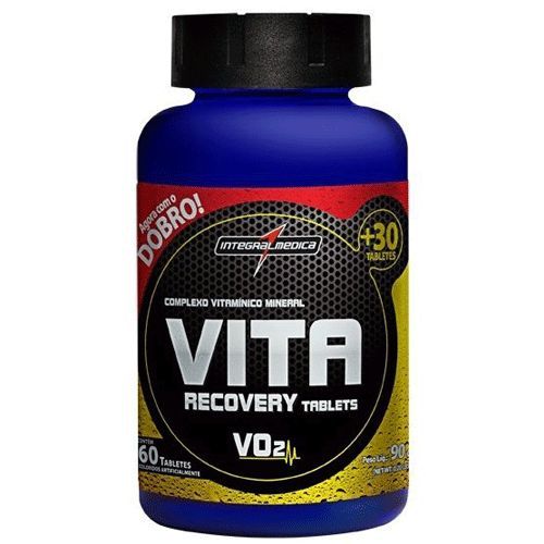 VITA RECOVERY - 60 Tabletes - Integralm�dica