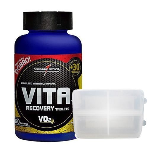 VITA RECOVERY - 60 Tabletes + Porta C�psula  - Integralm�dica