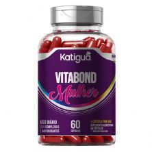 Vitabond Mulher - 60 C�psulas - Katigu�