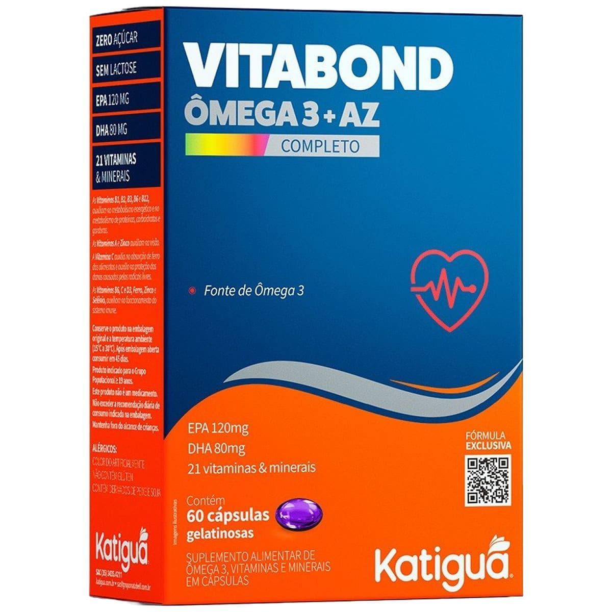 Vitabond-�mega - 60 C�psulas - Katigu�