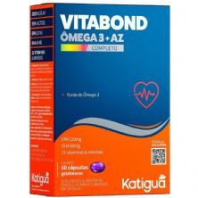 Vitabond-�mega - 60 C�psulas - Katigu�