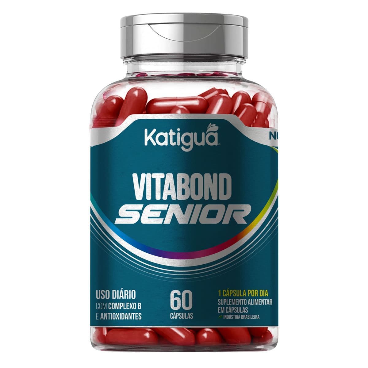 Vitabond Senior - 60 C�psulas - Katigu�