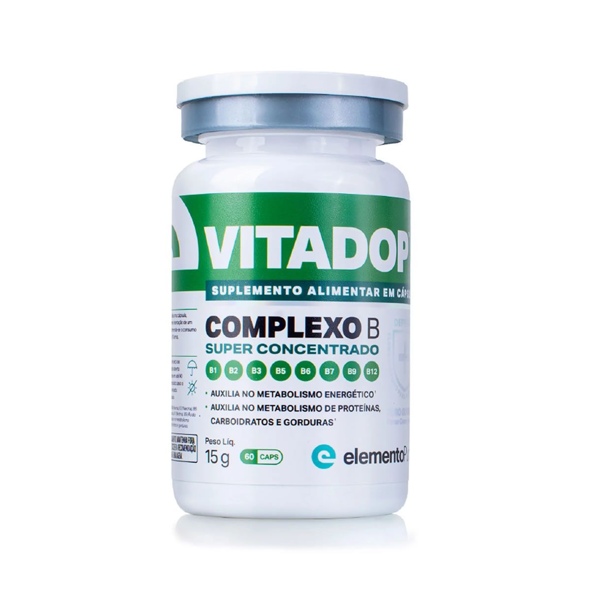 VitaDop B - 60 C�psulas - ElementoPuro