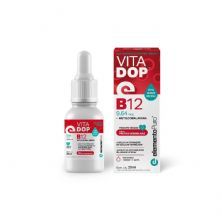 VitaDop B12 - 20ml Frutas Vermelhas - ElementoPuro