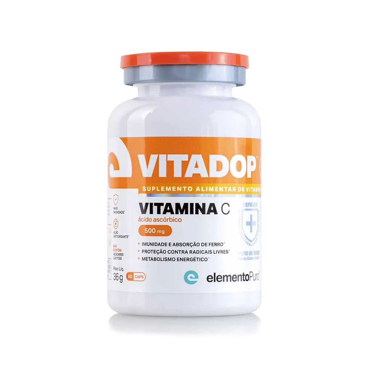 VitaDop C - 60 C�psulas - ElementoPuro