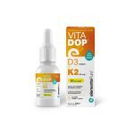 VitaDop D3 + K2 - 20ml Menta-Lim�o - ElementoPuro