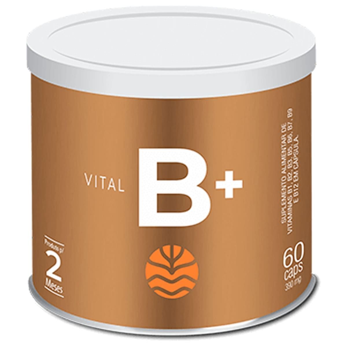 Vital B+ - 60 C�psulas - Vital Atman