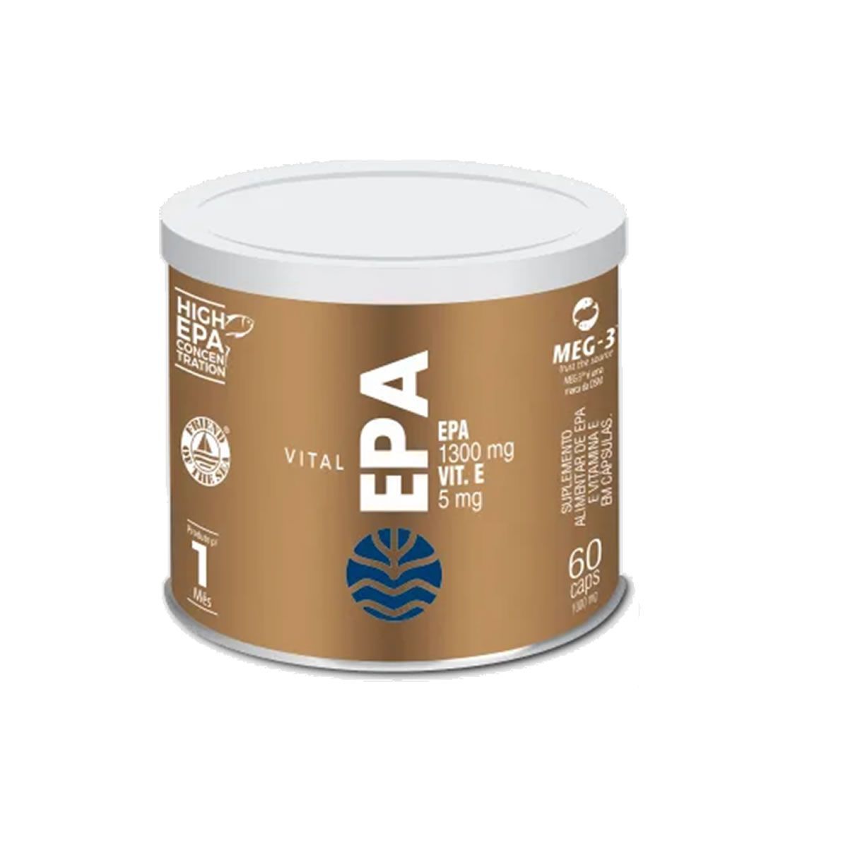 Vital EPA - 60 C�psulas - Vital �tman