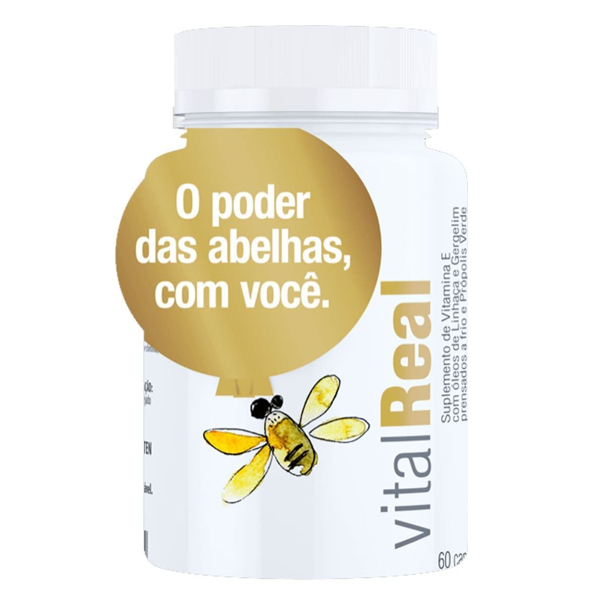 Vital Real - 60 C�psulas - Vital �tman*** Data Venc. 30/05/2023